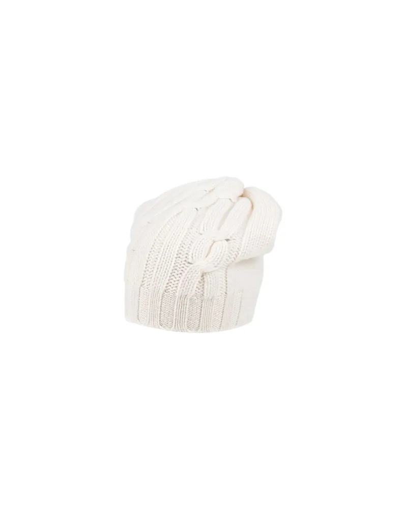 Fedeli ACCESSOIRES - Mützen & Hüteauf YOOX.COM Cremeweiß