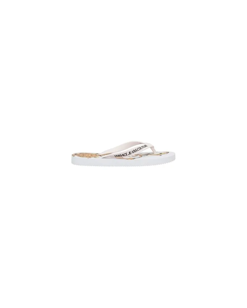 Versace Jeans SCHUHE - Zehentrennerauf YOOX.COM Weiß