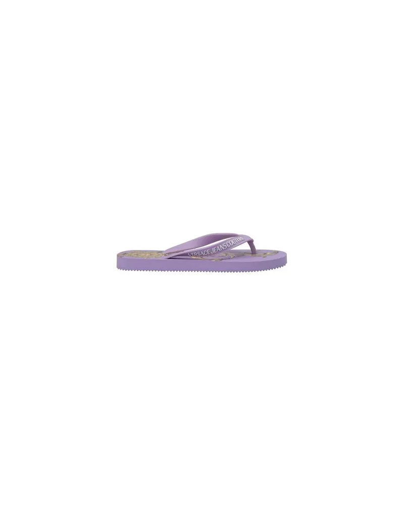 Versace Jeans SCHUHE - Zehentrennerauf YOOX.COM Lila