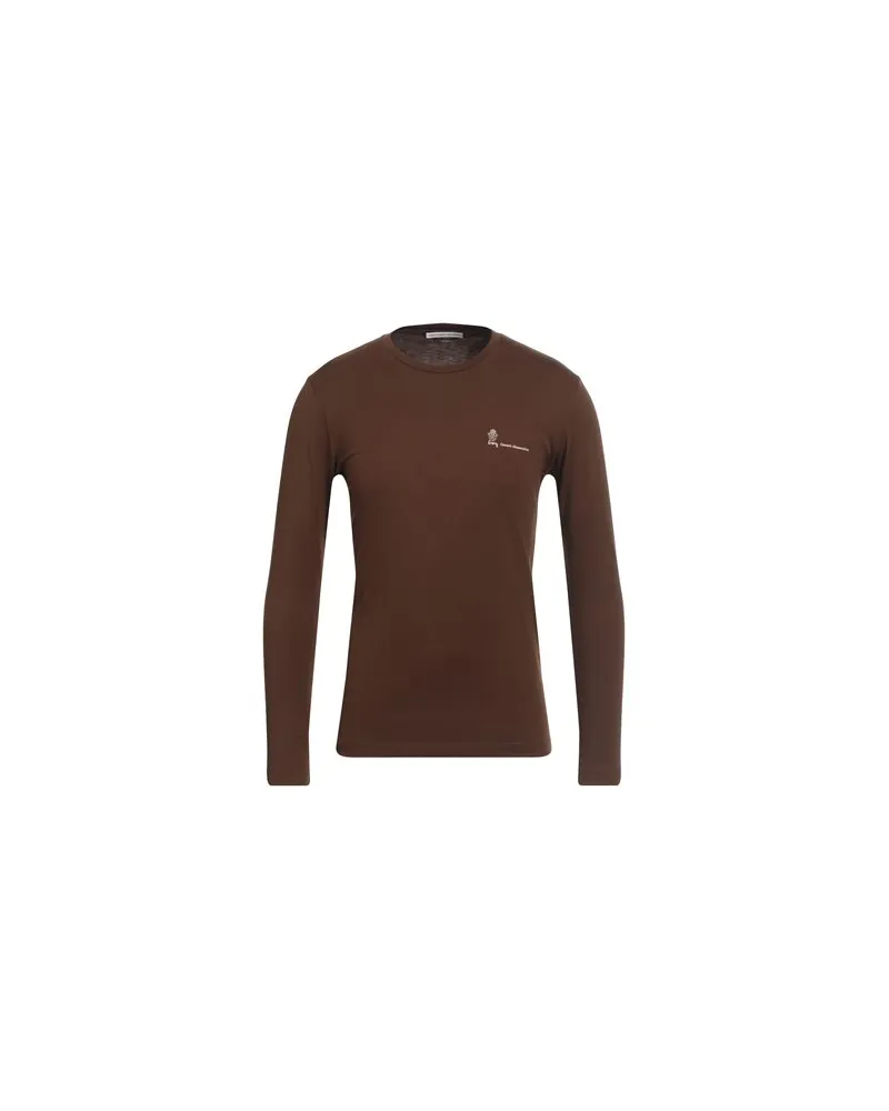 Daniele Alessandrini TOPS - T-shirtsauf YOOX.COM Braun