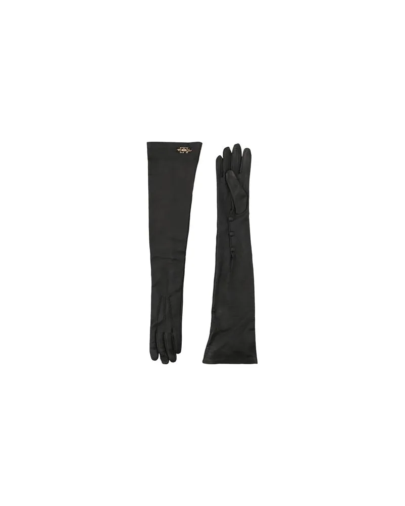 Elisabetta Franchi ACCESSOIRES - Handschuheauf YOOX.COM Schwarz