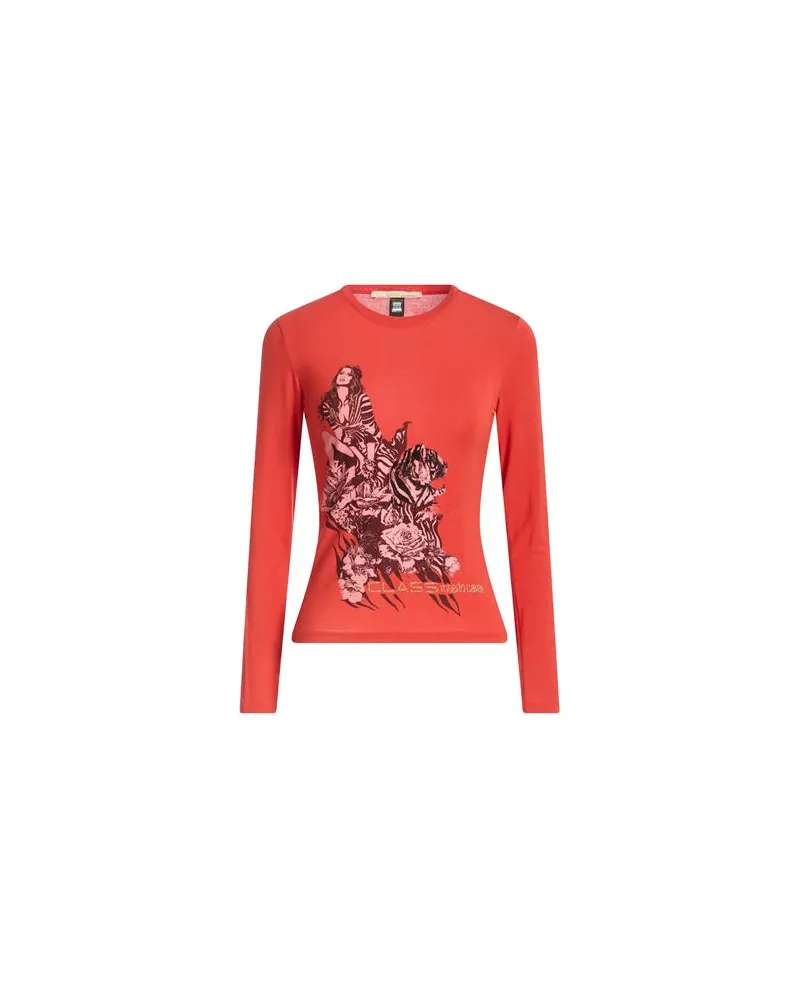Roberto Cavalli TOPS - T-shirtsauf YOOX.COM Orange