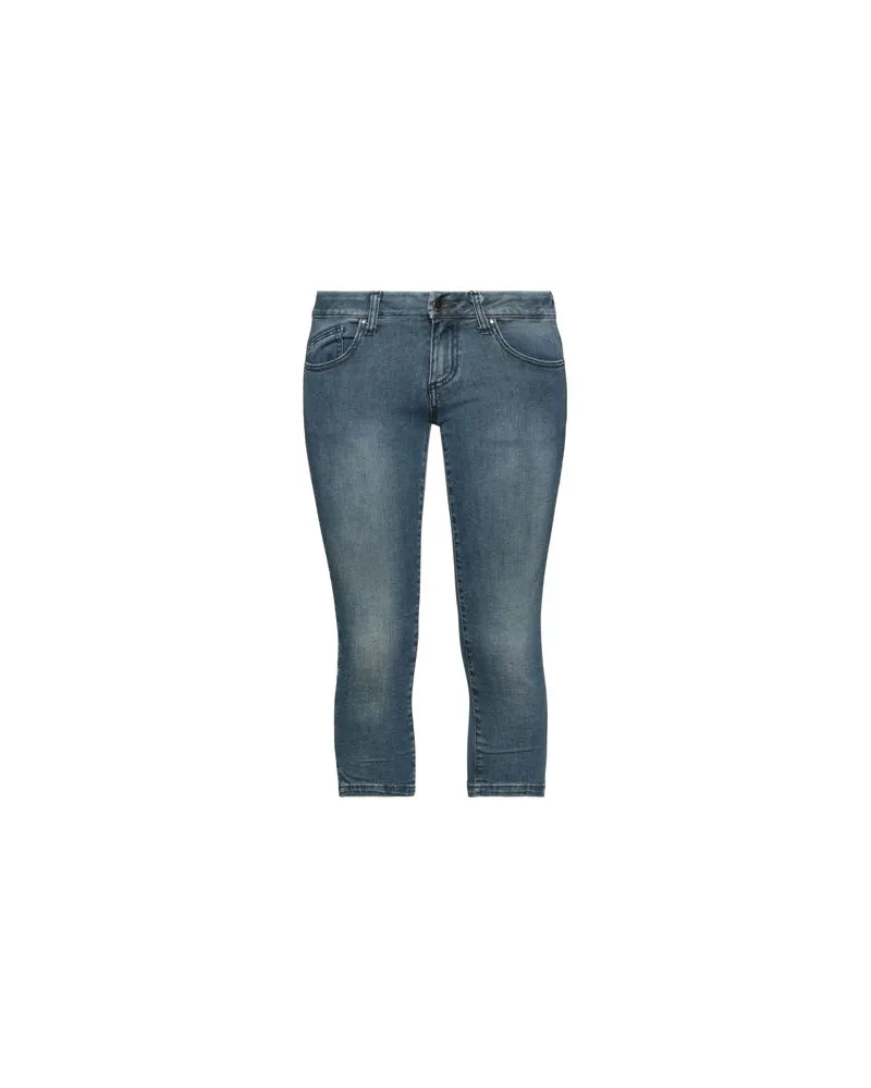 EAN 13 HOSEN & RÖCKE - Jeanshosenauf YOOX.COM Blau