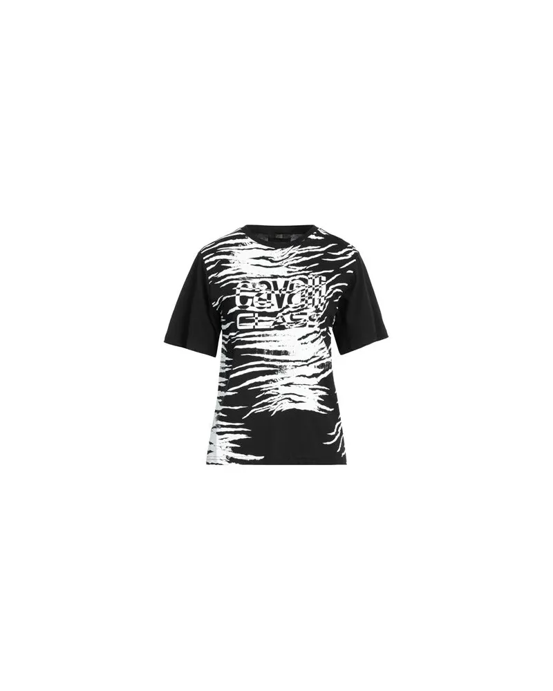 Roberto Cavalli TOPS - T-shirtsauf YOOX.COM Schwarz