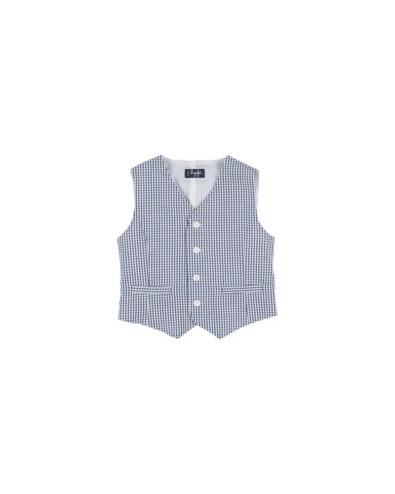 Il Gufo ANZÜGE und CO-ORDS - Couture-Westenauf YOOX.COM Blau