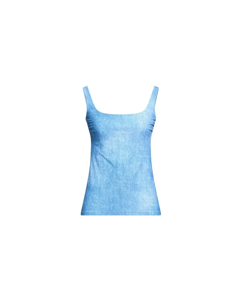 FISICO-Cristina Ferrari TOPS - Topsauf YOOX.COM Blau