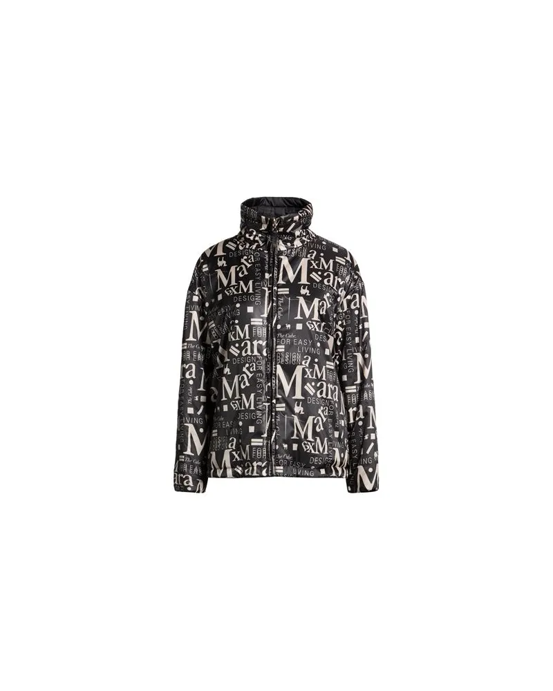 Max Mara JACKEN & MÄNTEL - Pufferjacken & Daunenjackenauf YOOX.COM Schwarz