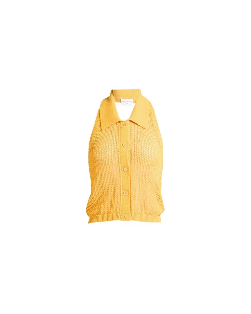 Isabelle Blanche TOPS - Topsauf YOOX.COM Orange