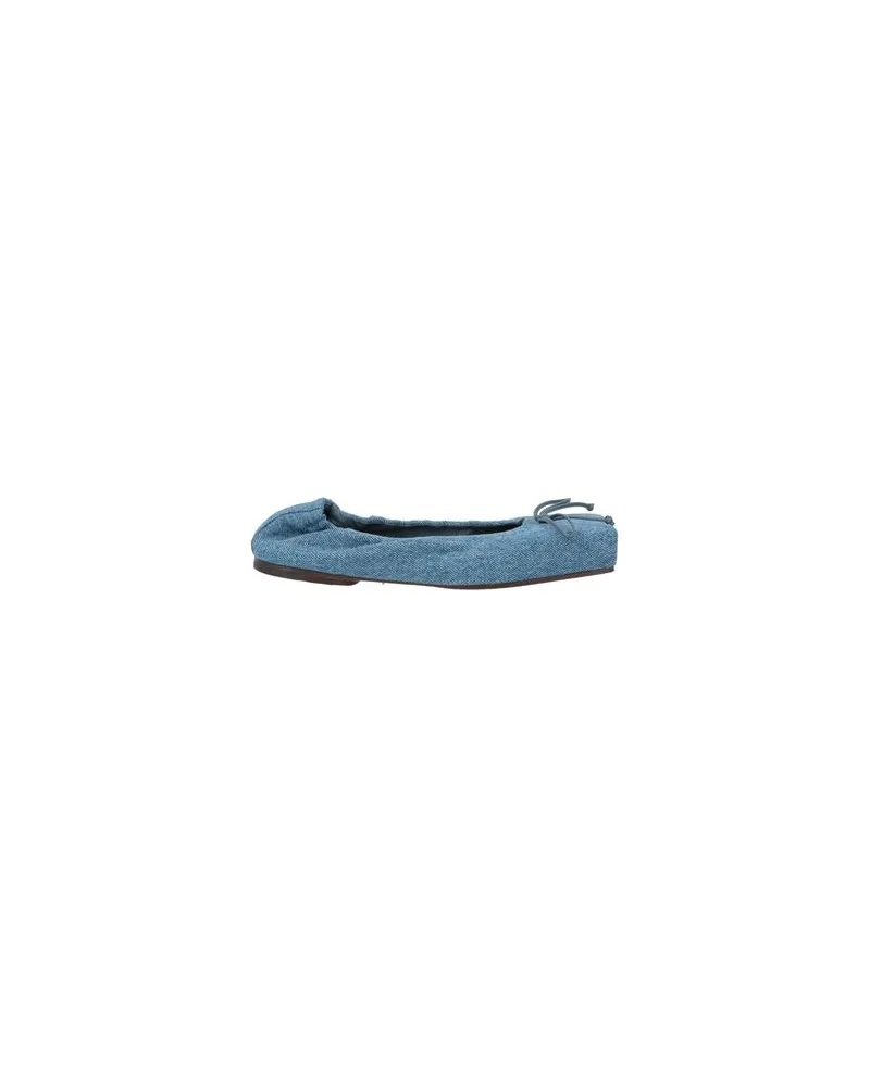 Jacquemus SCHUHE - Ballerinasauf YOOX.COM Blau
