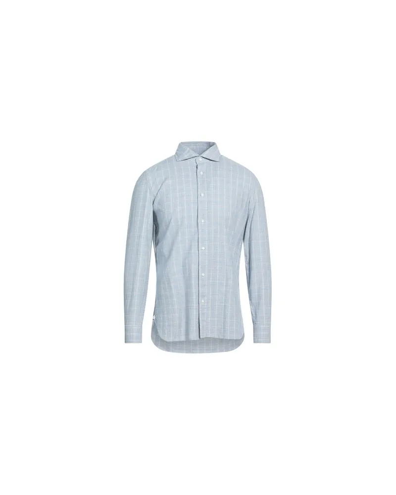 Luigi Borrelli TOPS - Hemdenauf YOOX.COM Himmelblau