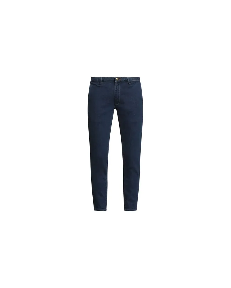AT.P.CO HOSEN & RÖCKE - Jeanshosenauf YOOX.COM Blau