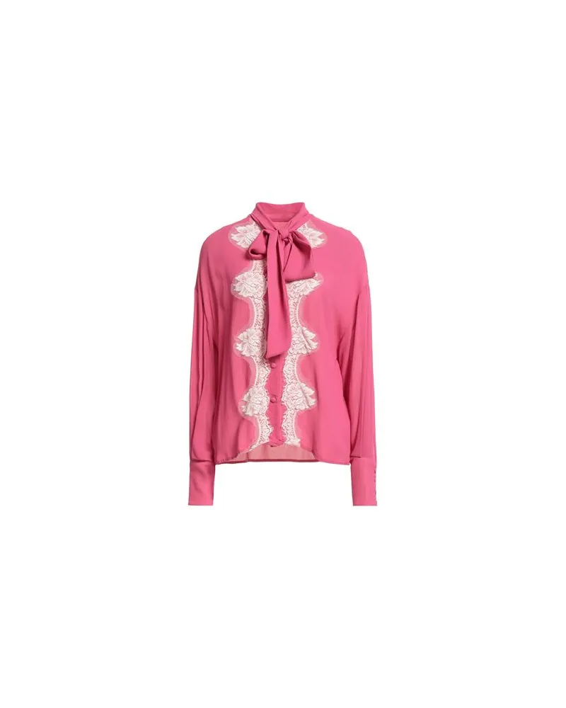 Pink Memories TOPS - Hemdenauf YOOX.COM Fuchsia
