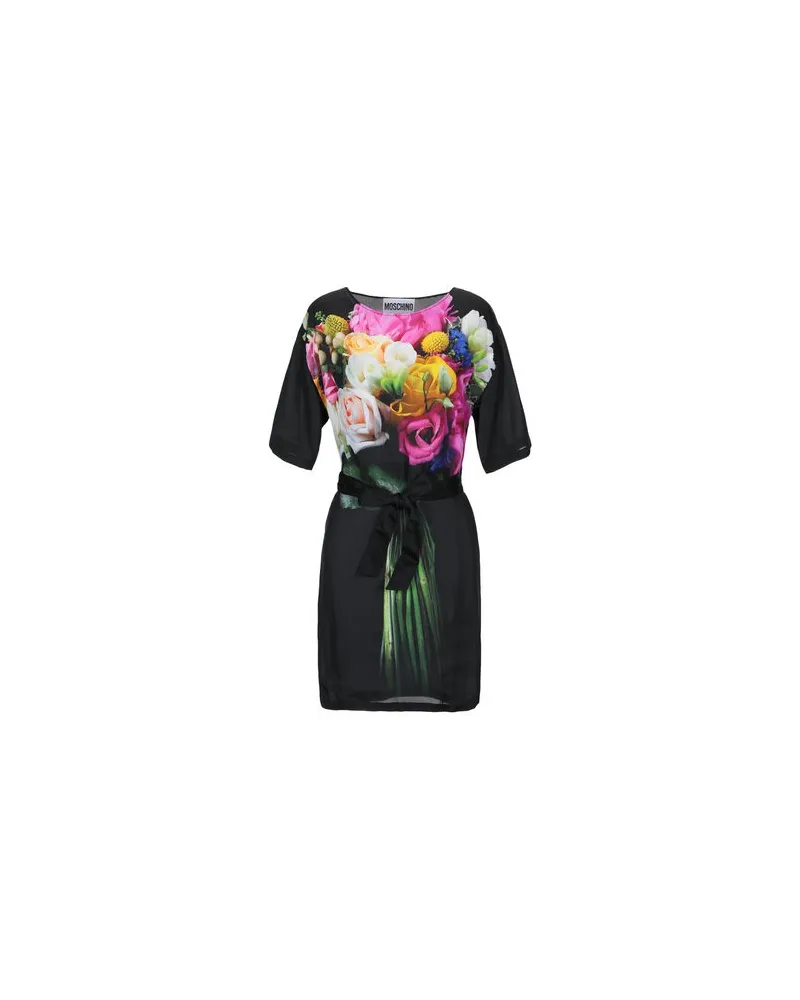 Moschino KLEIDER - Mini-Kleiderauf YOOX.COM Schwarz