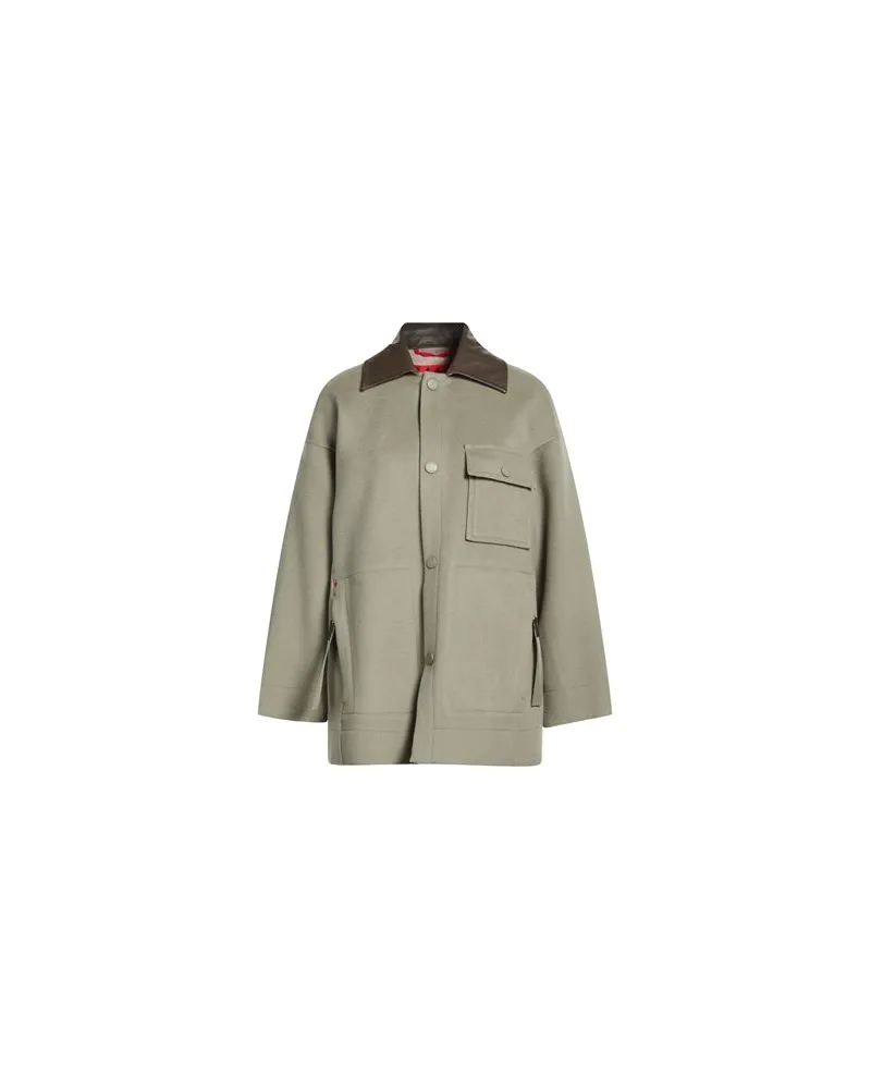 MAX&Co. MCOHACK - JACKEN & MÄNTEL - Mäntelauf YOOX.COM Salbeigrün