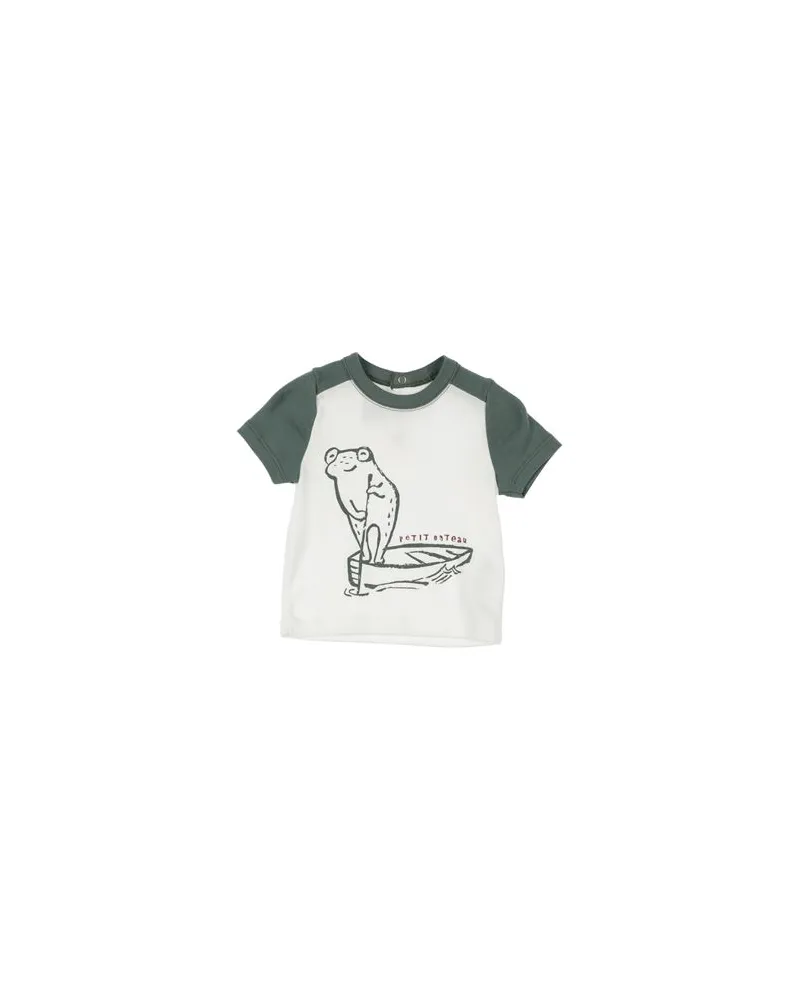 Petit Bateau TOPS - T-shirtsauf YOOX.COM Weiß