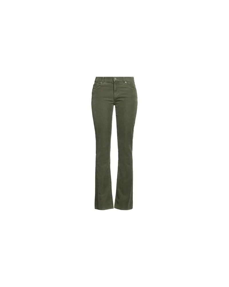 7 for all mankind HOSEN & RÖCKE - Hosenauf YOOX.COM Militärgrün