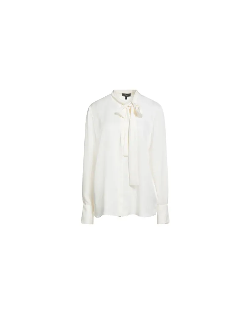 Theory TOPS - Hemdenauf YOOX.COM Elfenbein