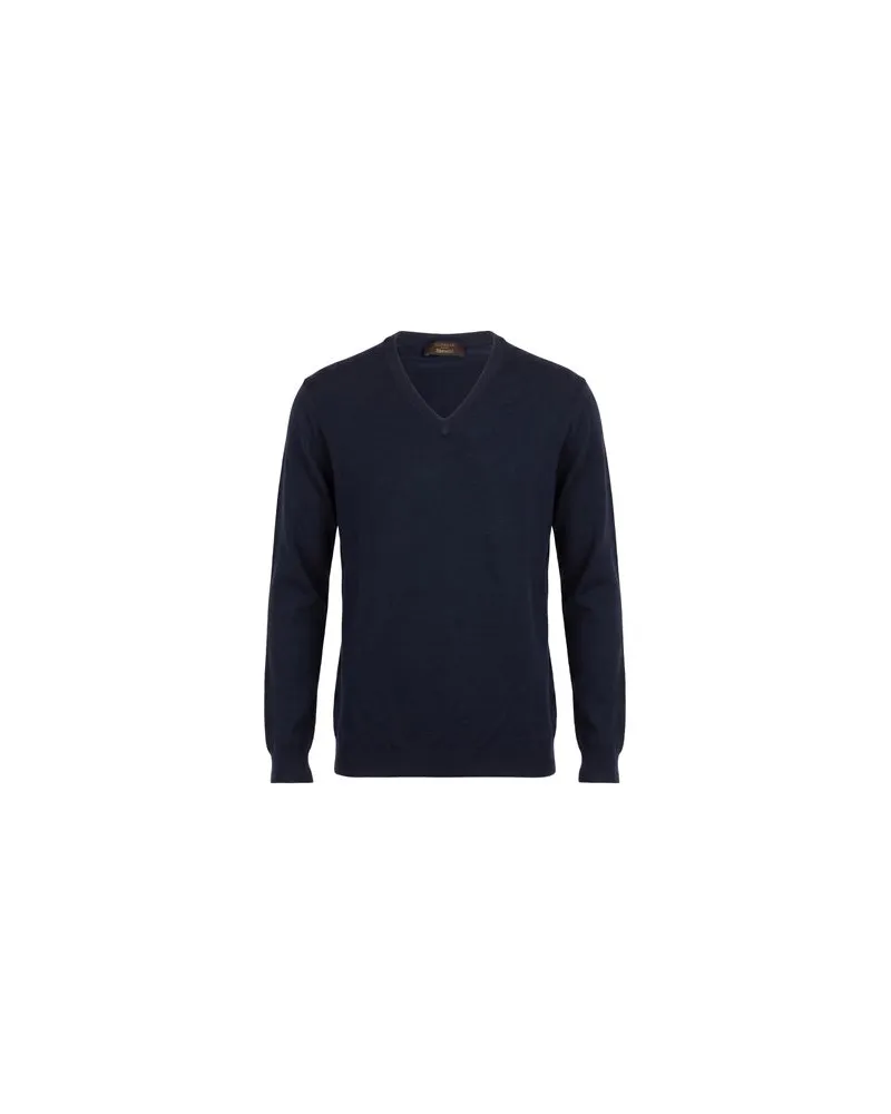 Slowear STRICKWAREN - Pulloverauf YOOX.COM Nachtblau