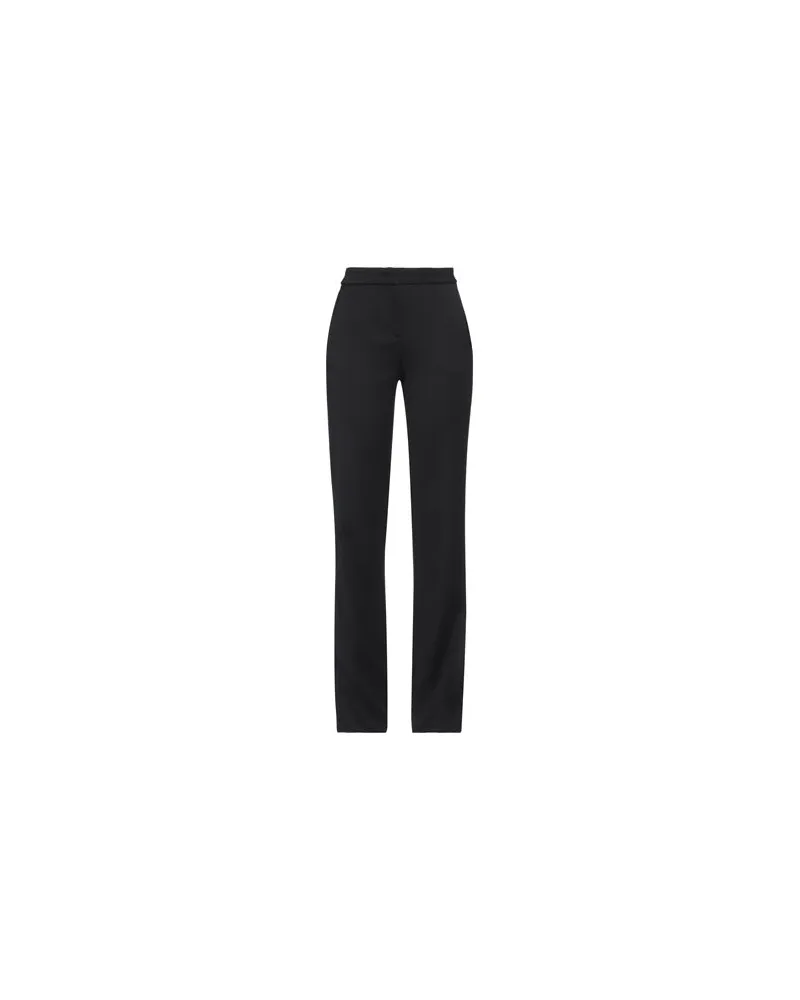 Giorgio Armani HOSEN & RÖCKE - Hosenauf YOOX.COM Schwarz