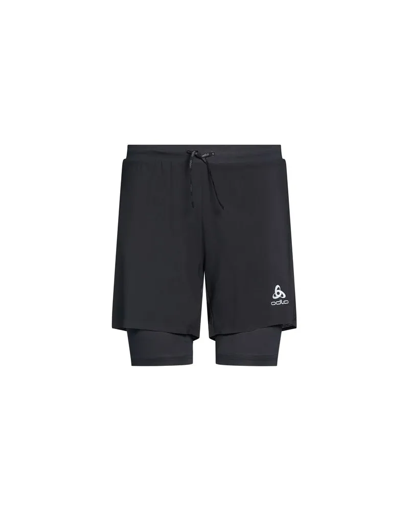 Odlo HOSEN & RÖCKE - Shorts & Bermudashortsauf YOOX.COM Schwarz