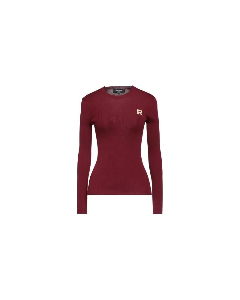 Rochas STRICKWAREN - Pulloverauf YOOX.COM Bordeaux