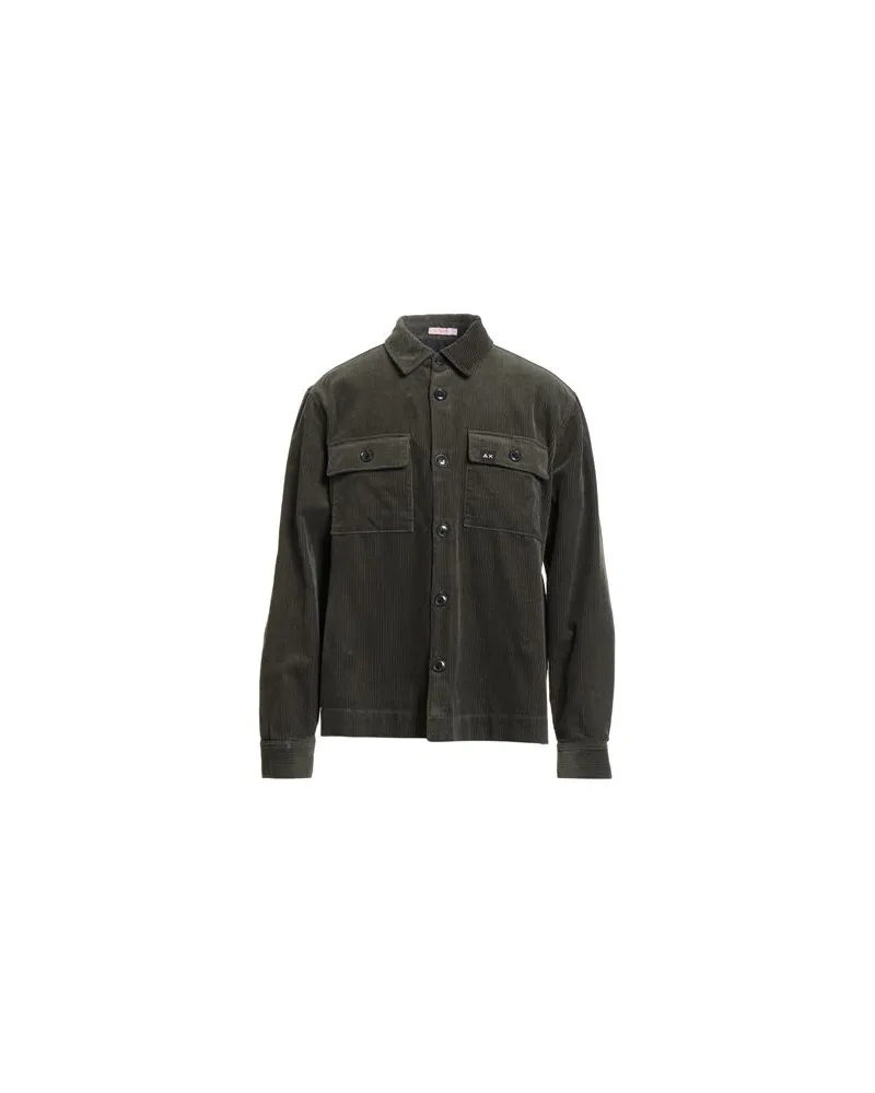 Sun68 TOPS - Hemdenauf YOOX.COM Dunkelgrün