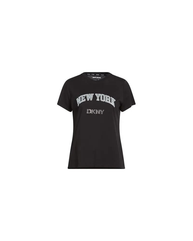 DKNY TOPS - T-shirtsauf YOOX.COM Schwarz