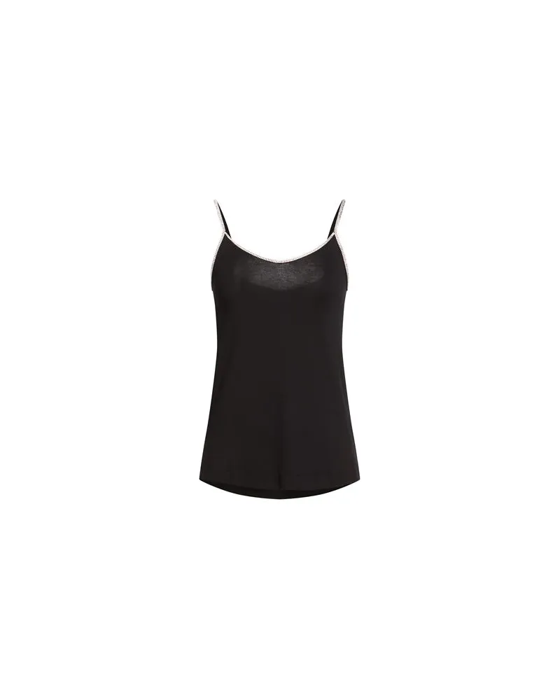 Majestic TOPS - Topsauf YOOX.COM Schwarz