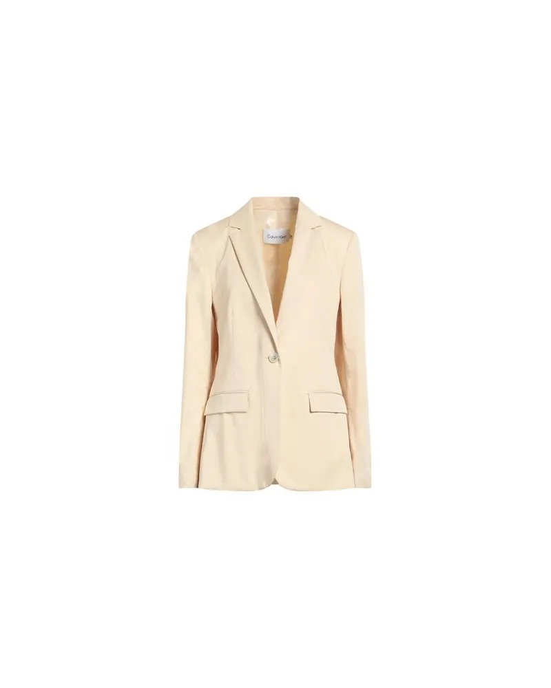 Calvin Klein ANZÜGE und CO-ORDS - Blazersauf YOOX.COM Beige