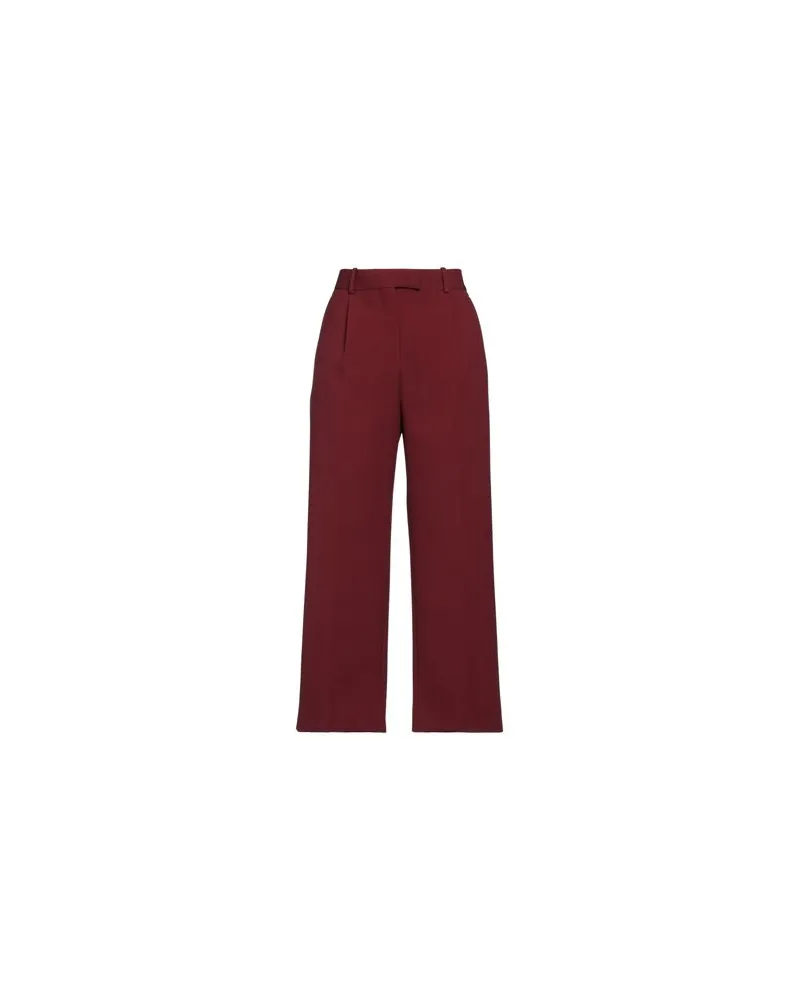 QUIRA HOSEN & RÖCKE - Hosenauf YOOX.COM Bordeaux