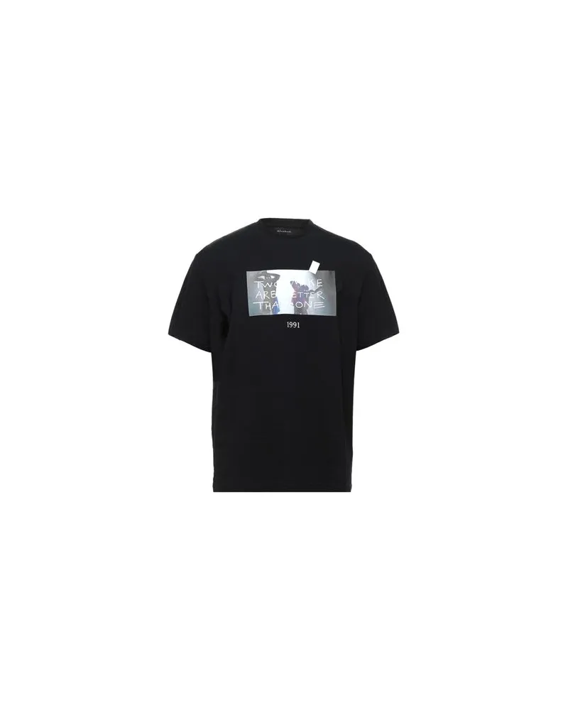 throwback. TOPS - T-shirtsauf YOOX.COM Schwarz