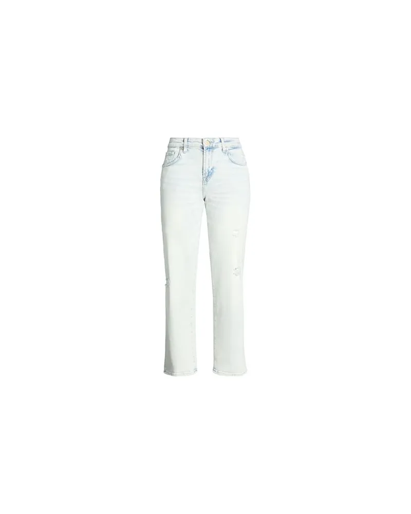 7 for all mankind HOSEN & RÖCKE - Jeanshosenauf YOOX.COM Blau