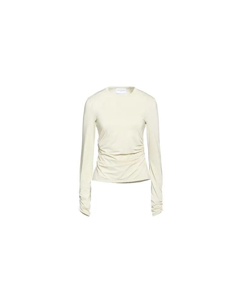 Isabelle Blanche TOPS - Topsauf YOOX.COM Beige