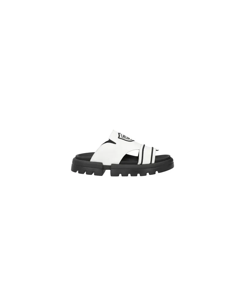 Giovanni Conti SCHUHE - Sandalenauf YOOX.COM Weiß