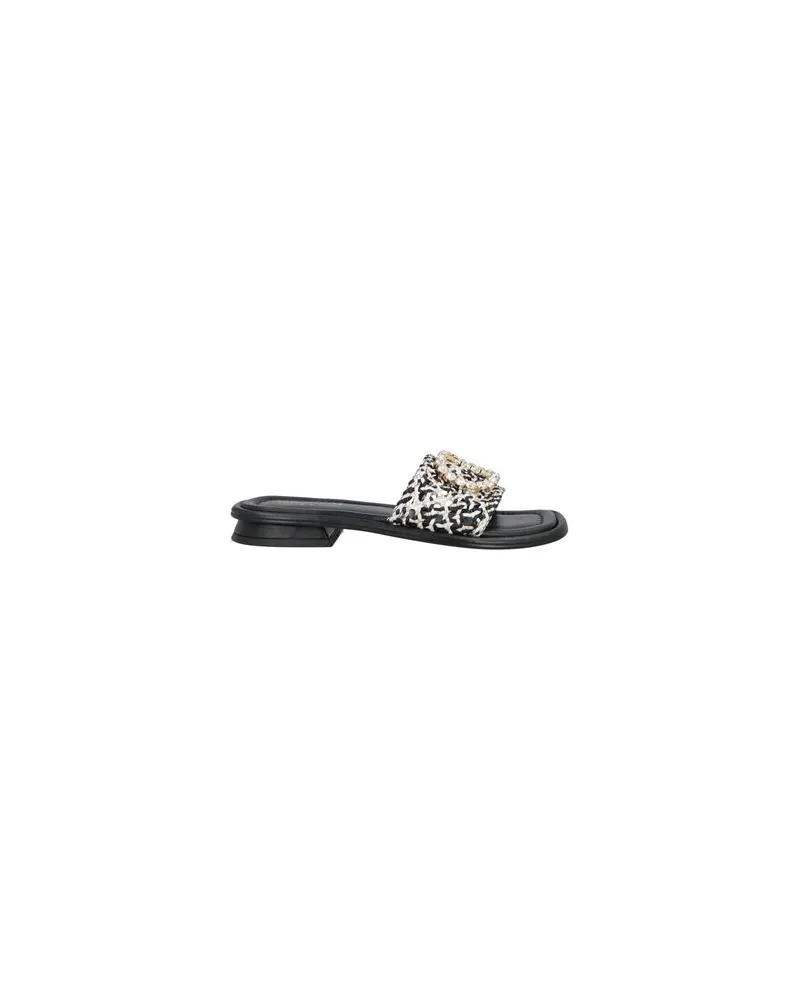 Emanuelle Vee SCHUHE - Sandalenauf YOOX.COM Weiß