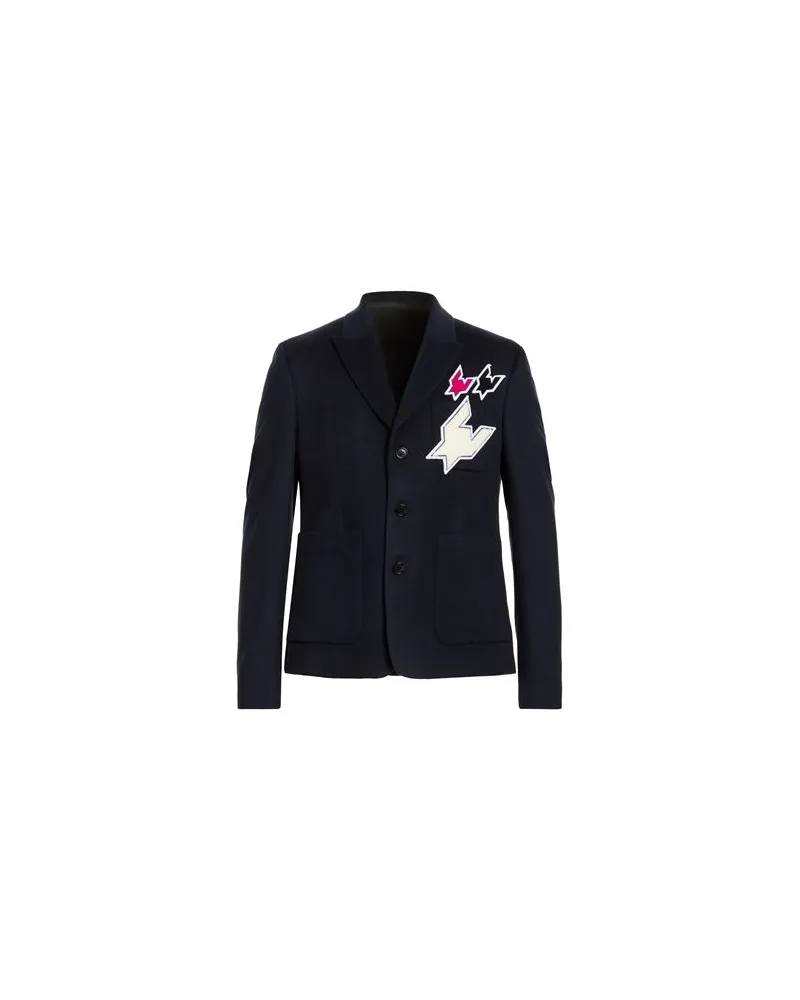 Kris van Assche ANZÜGE und CO-ORDS - Blazersauf YOOX.COM Marineblau