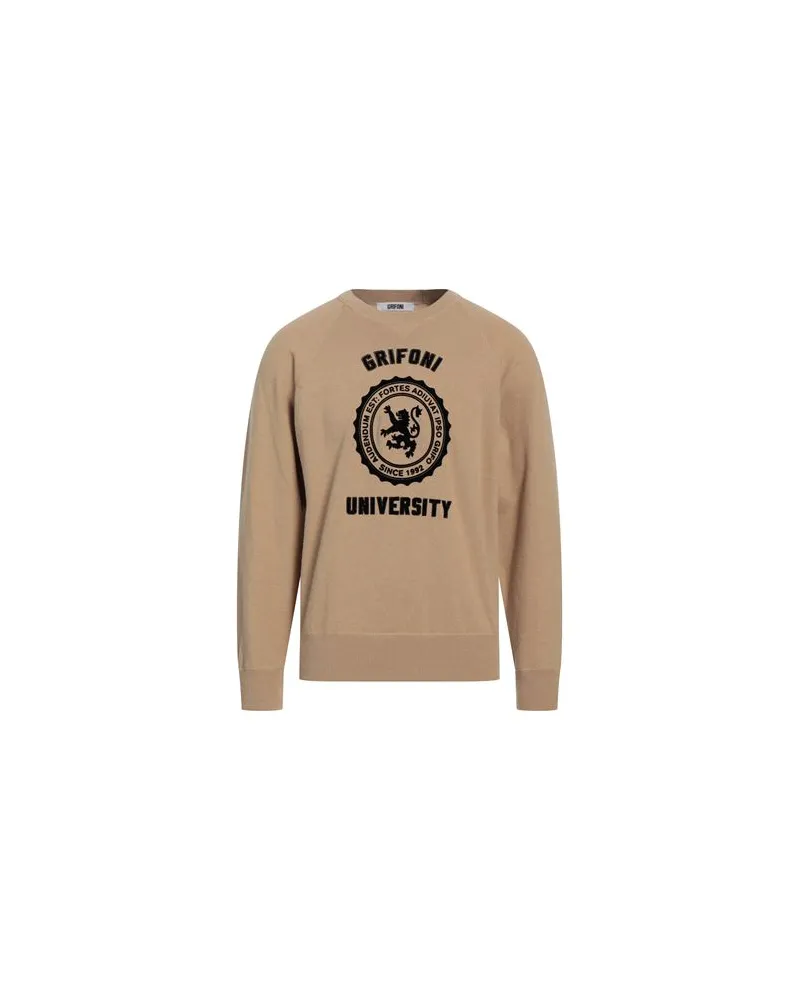 Mauro Grifoni STRICKWAREN - Pulloverauf YOOX.COM Sand