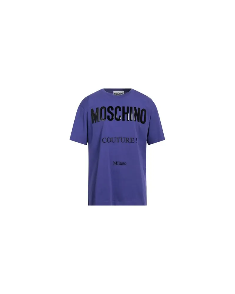 Moschino TOPS - T-shirtsauf YOOX.COM Dunkelviolett