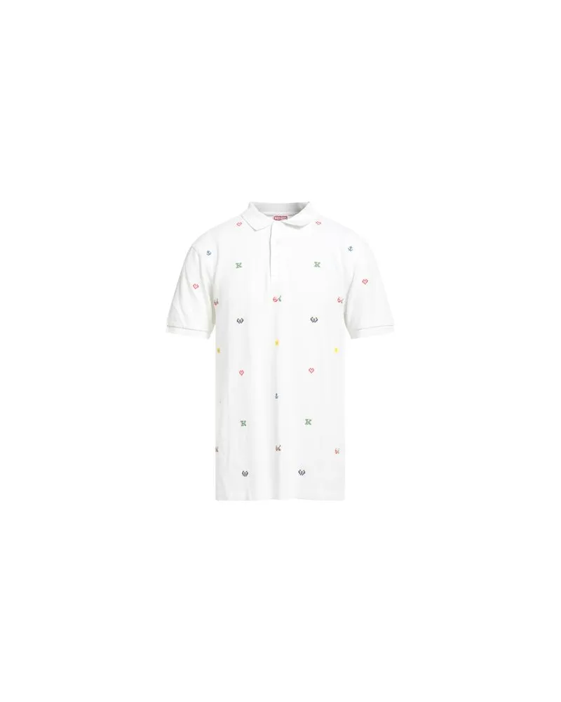Kenzo TOPS - Poloshirtsauf YOOX.COM Weiß