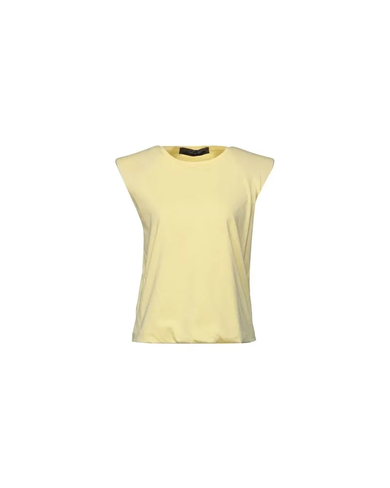 Federica Tosi TOPS - Topsauf YOOX.COM Gelb