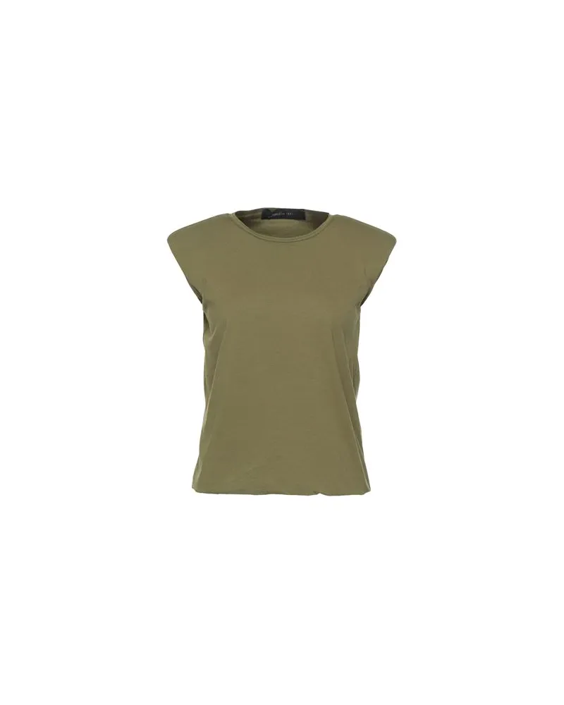 Federica Tosi TOPS - Topsauf YOOX.COM Militärgrün