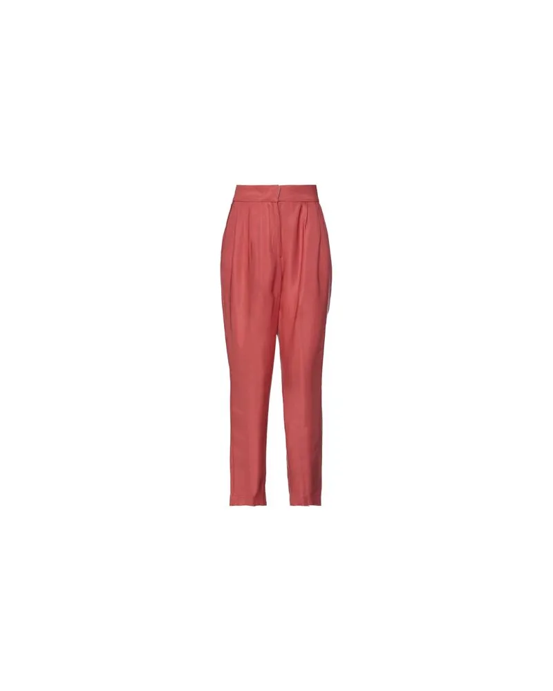 Kaos HOSEN & RÖCKE - Hosenauf YOOX.COM Ziegelrot