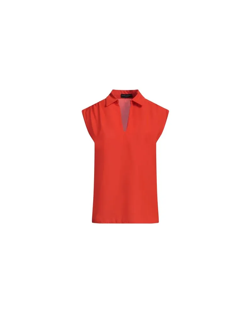 Angela Mele TOPS - Topsauf YOOX.COM Rot