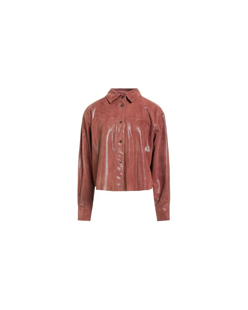 forte_forte TOPS - Hemdenauf YOOX.COM Braun