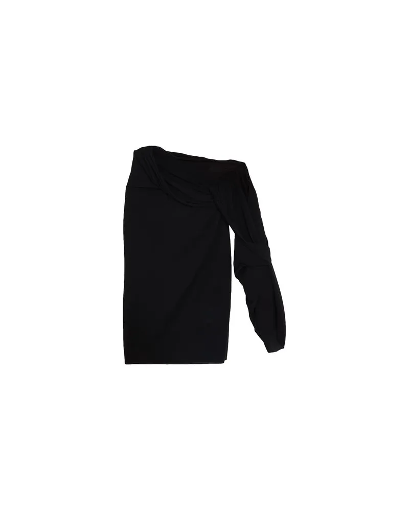Rick Owens TOPS - T-shirtsauf YOOX.COM Schwarz