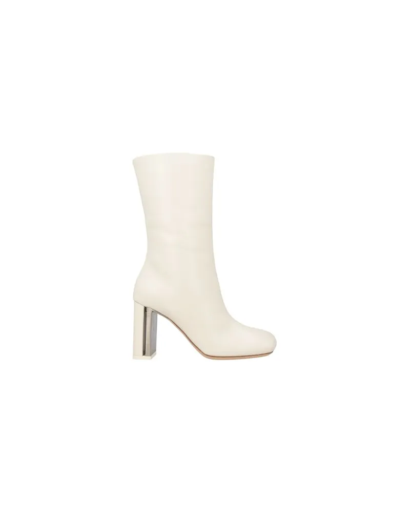 Vic Matié SCHUHE - Stiefelettenauf YOOX.COM Elfenbein