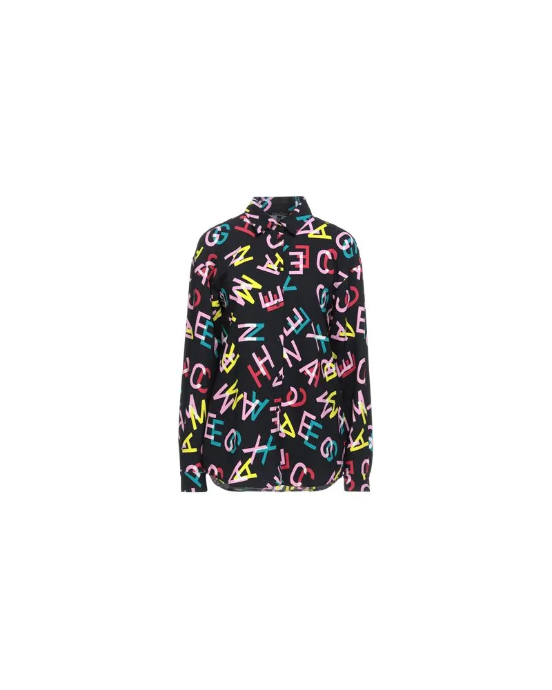Armani Exchange TOPS - Hemdenauf YOOX.COM Schwarz