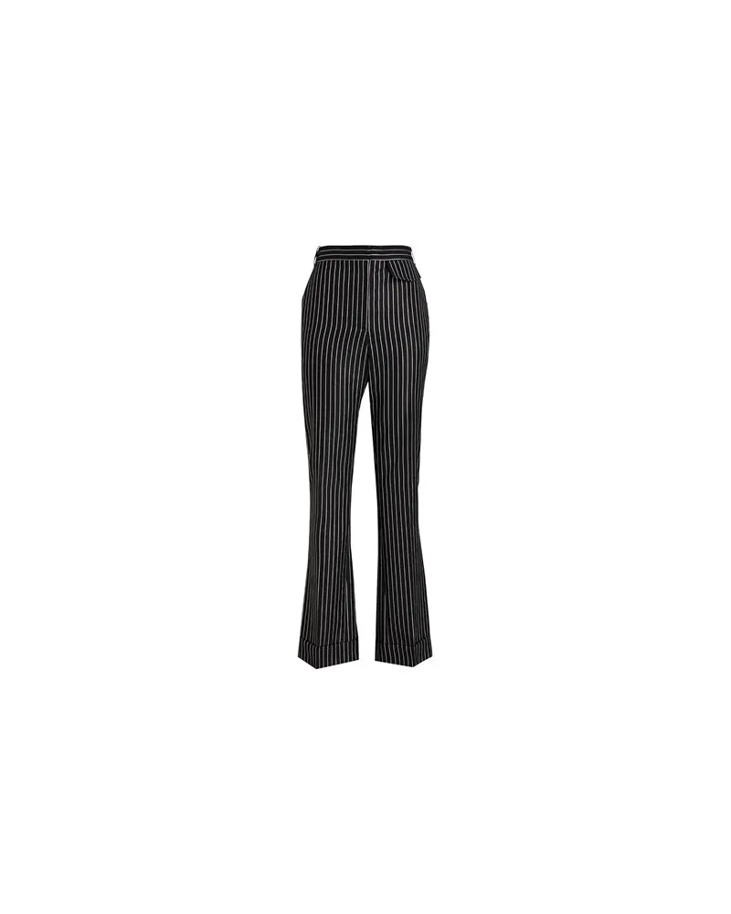 Victoria Beckham HOSEN & RÖCKE - Hosenauf YOOX.COM Schwarz
