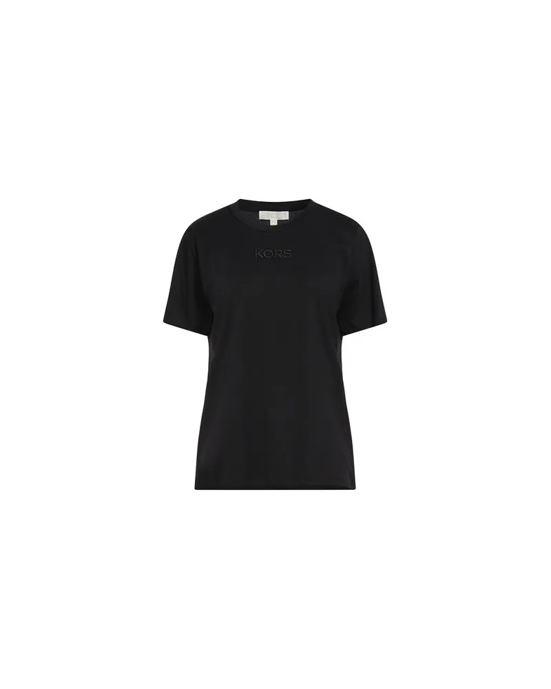 Michael Kors TOPS - T-shirtsauf YOOX.COM Schwarz