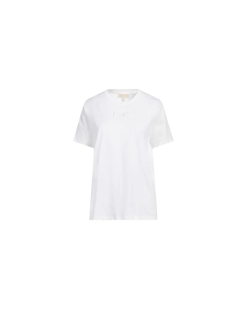 Michael Kors TOPS - T-shirtsauf YOOX.COM Weiß